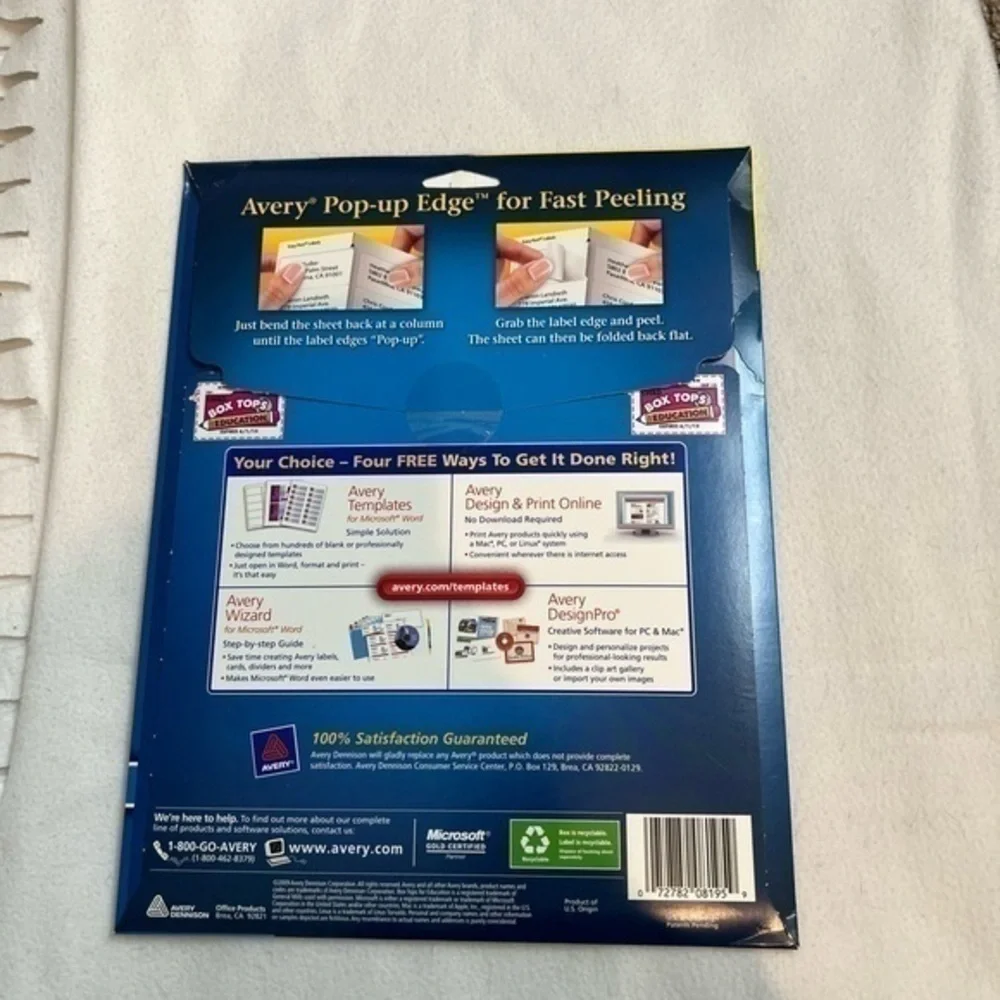 Avery | return address labels